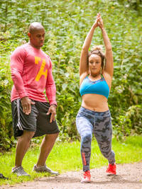 Charlotte Crosby flaunts dramatic weight loss only five weeks after THAT park workout